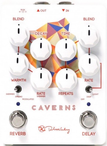 Keeley Caverns V2 Delay Reverb Keeley Caverns V2 Delay Reverb